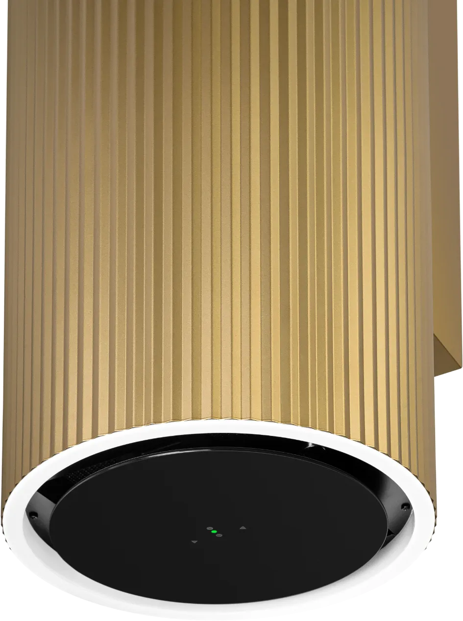 Image Chimney hood Monogram Gold (CDP3802Z)