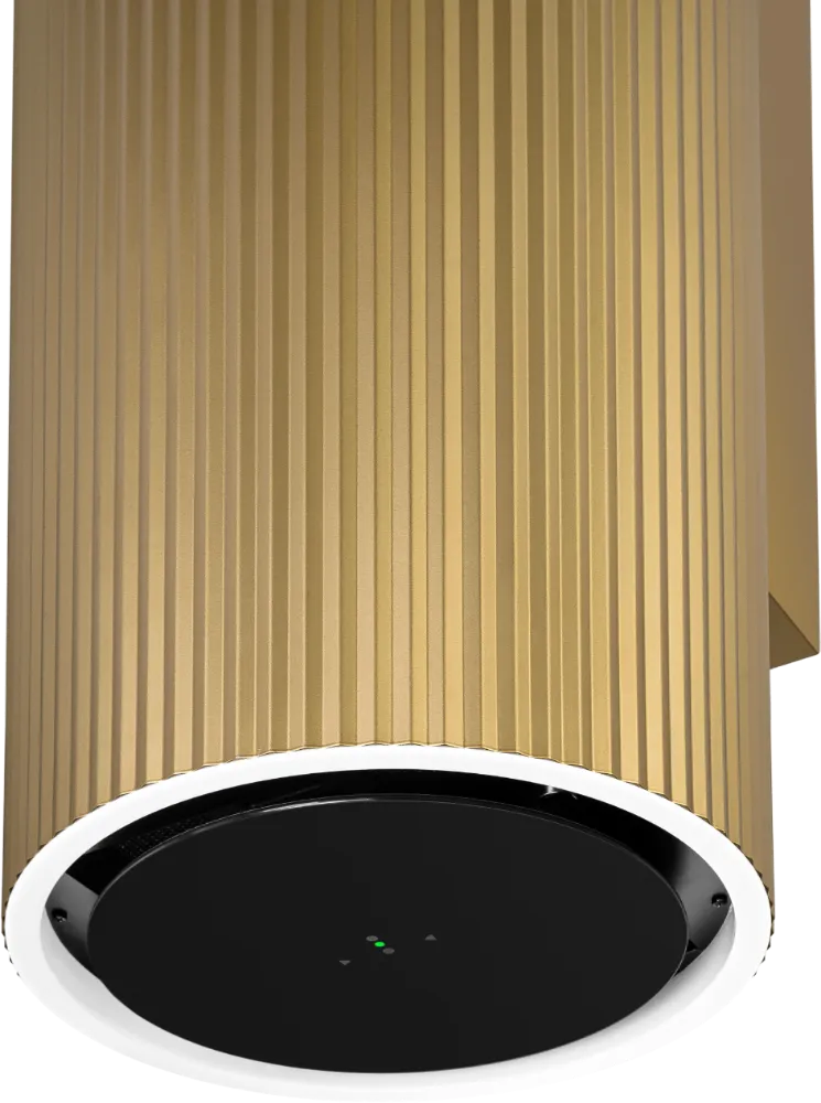 Image Chimney hood Monogram Gold (CDP3802Z)