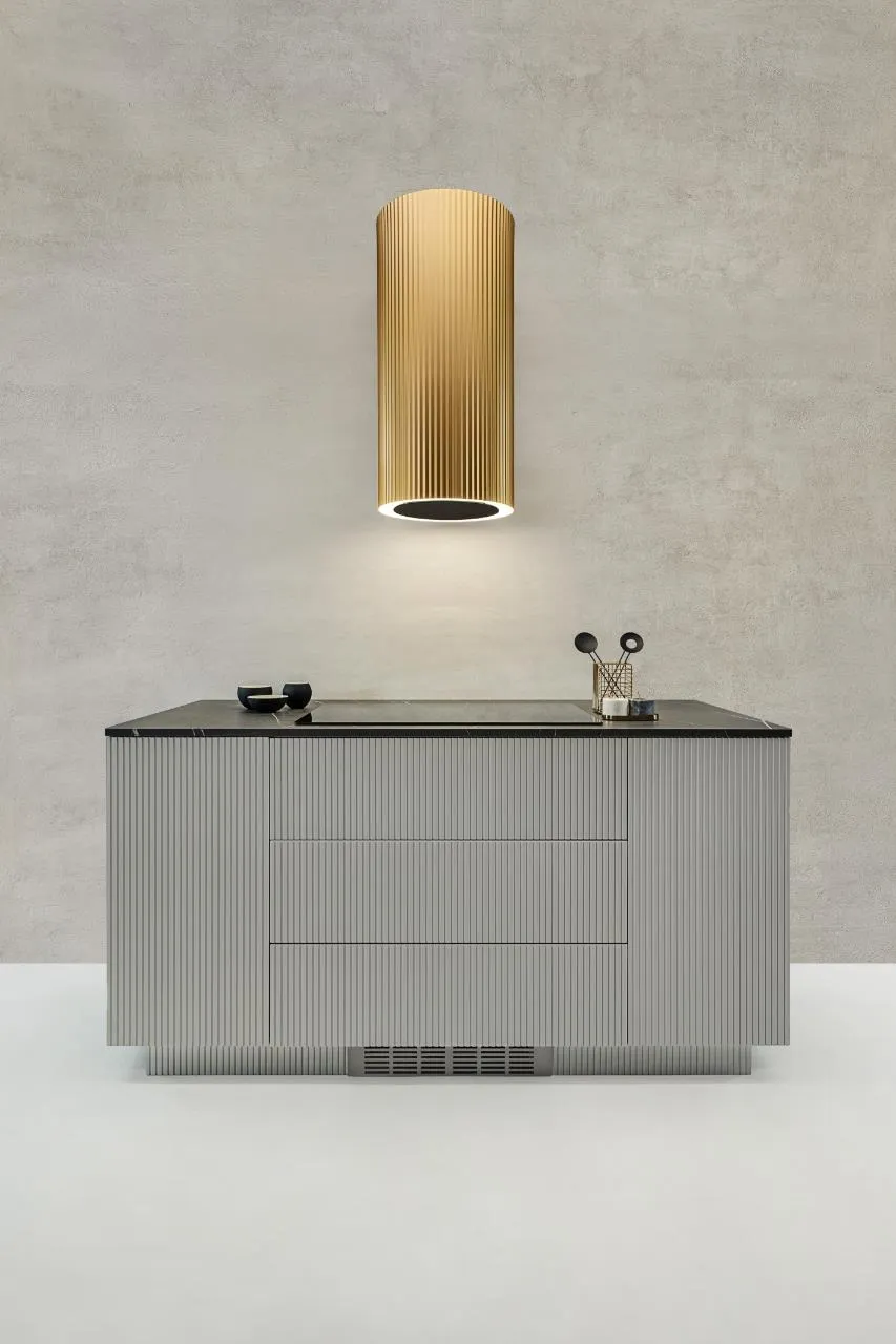 Image Chimney hood Monogram Gold (CDP3802Z)