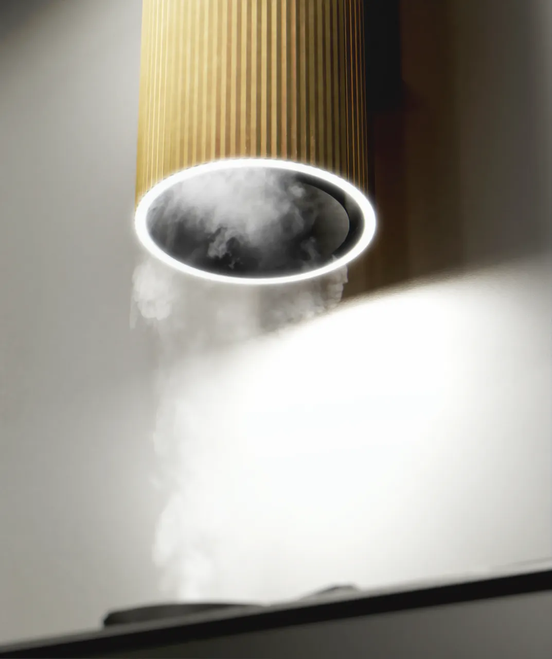 Image Chimney hood Monogram Gold (CDP3802Z)