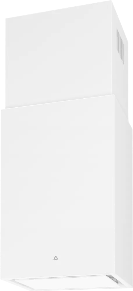 Island hood Cube W White (CDW4001B)