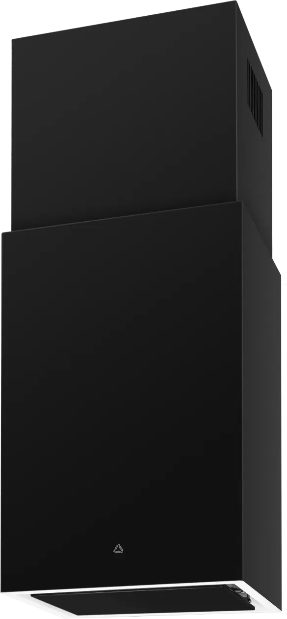 Image Island hood Cube W Black (CDW4001C)