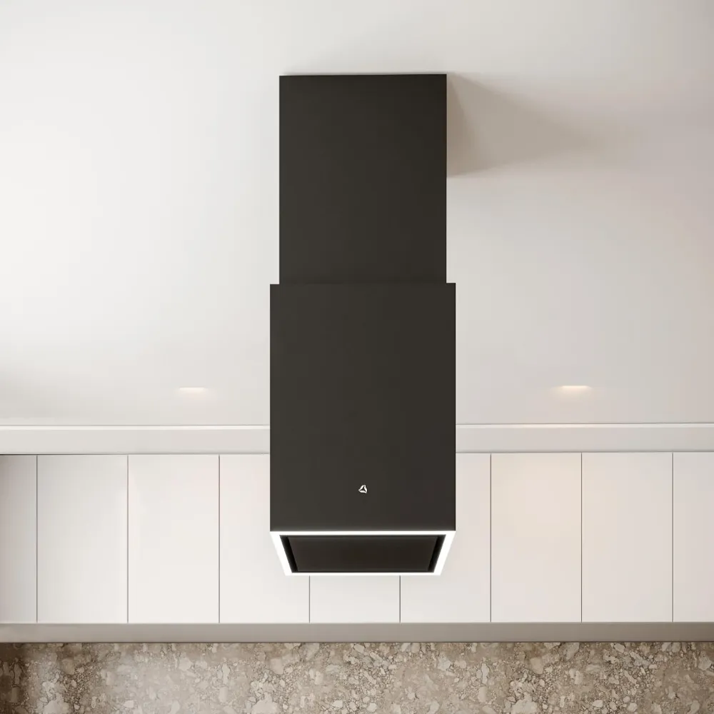 Image Island hood Cube W Black (CDW4001C)