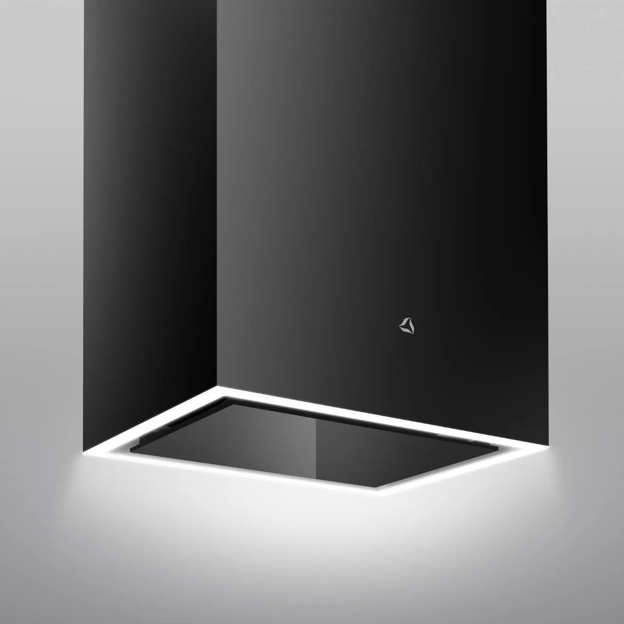 Image Island hood Cube W Black (CDW4001C)