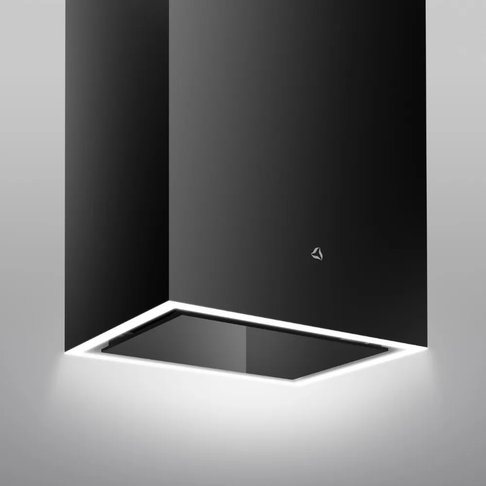 Image Island hood Cube W Black (CDW4001C)