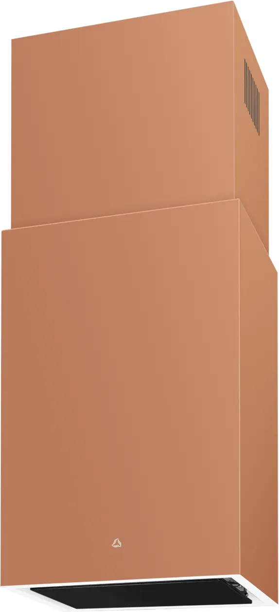 Image Island hood Cube W Copper (CDW4001R)