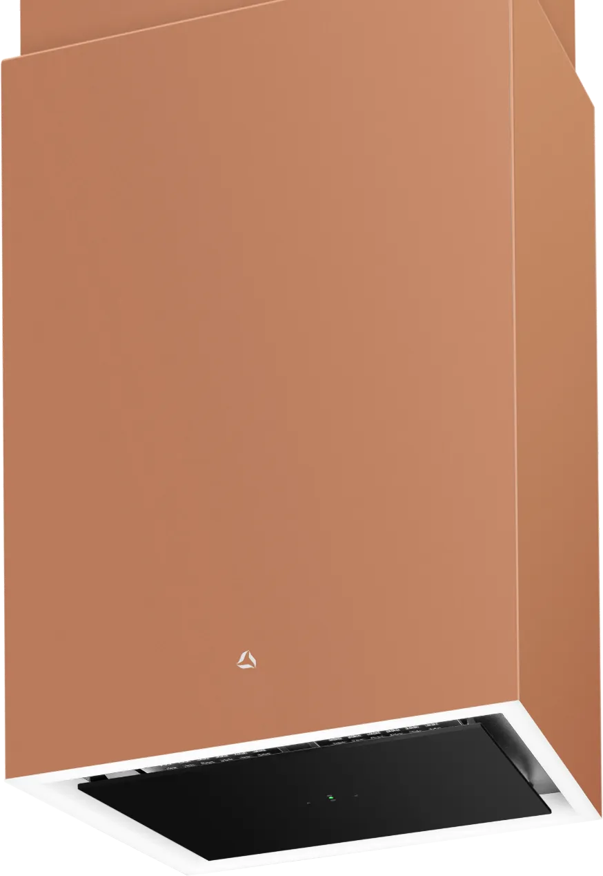 Image Island hood Cube W Copper (CDW4001R)