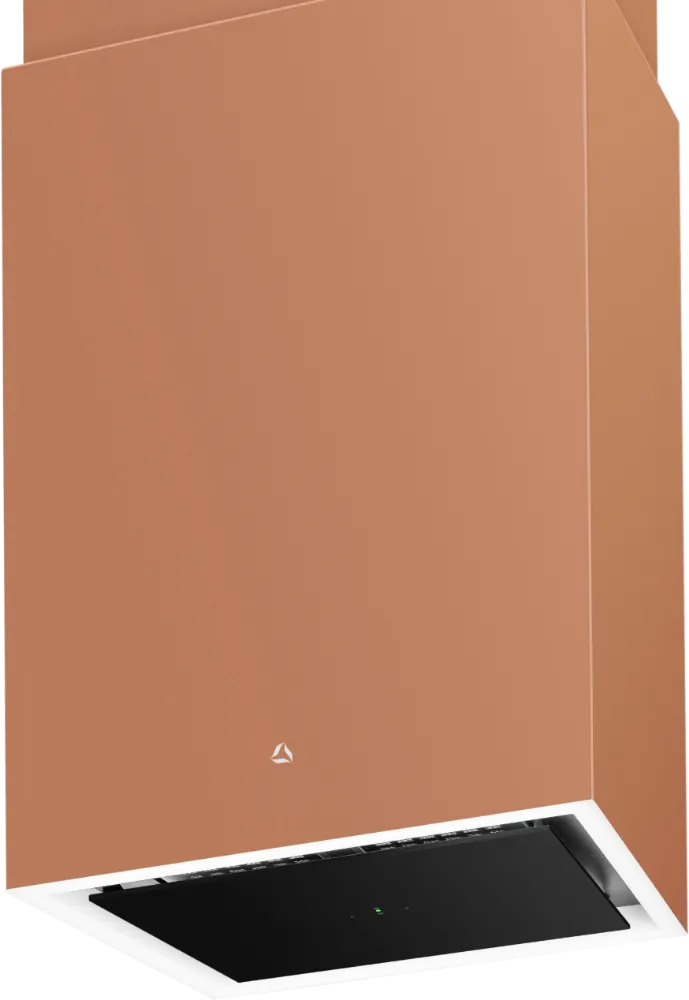 Image Island hood Cube W Copper (CDW4001R)
