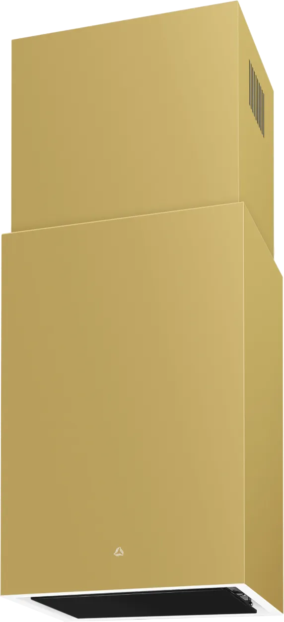 Image Island hood Cube W Gold (CDW4001Z)