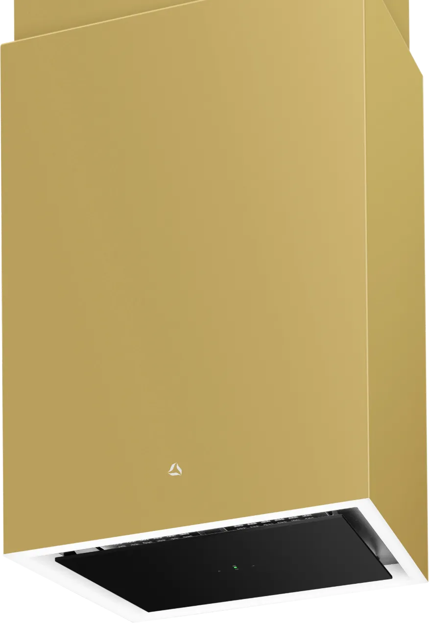 Image Island hood Cube W Gold (CDW4001Z)