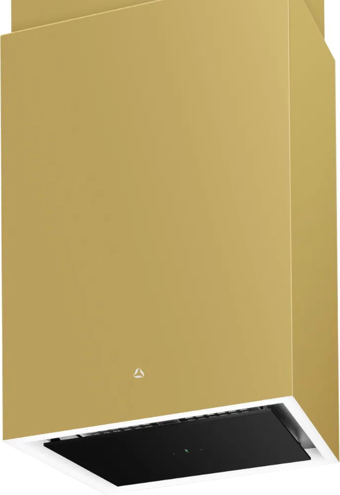 Image Island hood Cube W Gold (CDW4001Z)