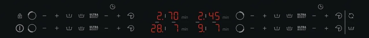 Image INDUCTION HOB BPI1641SB