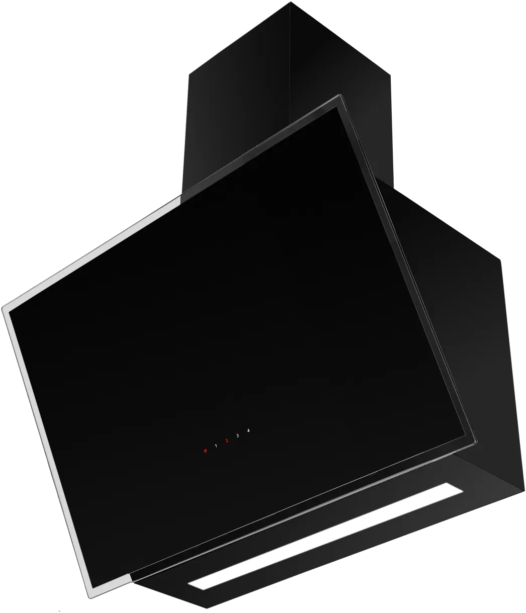 Image ANGLED CHIMNEY HOOD KOS6301BLG