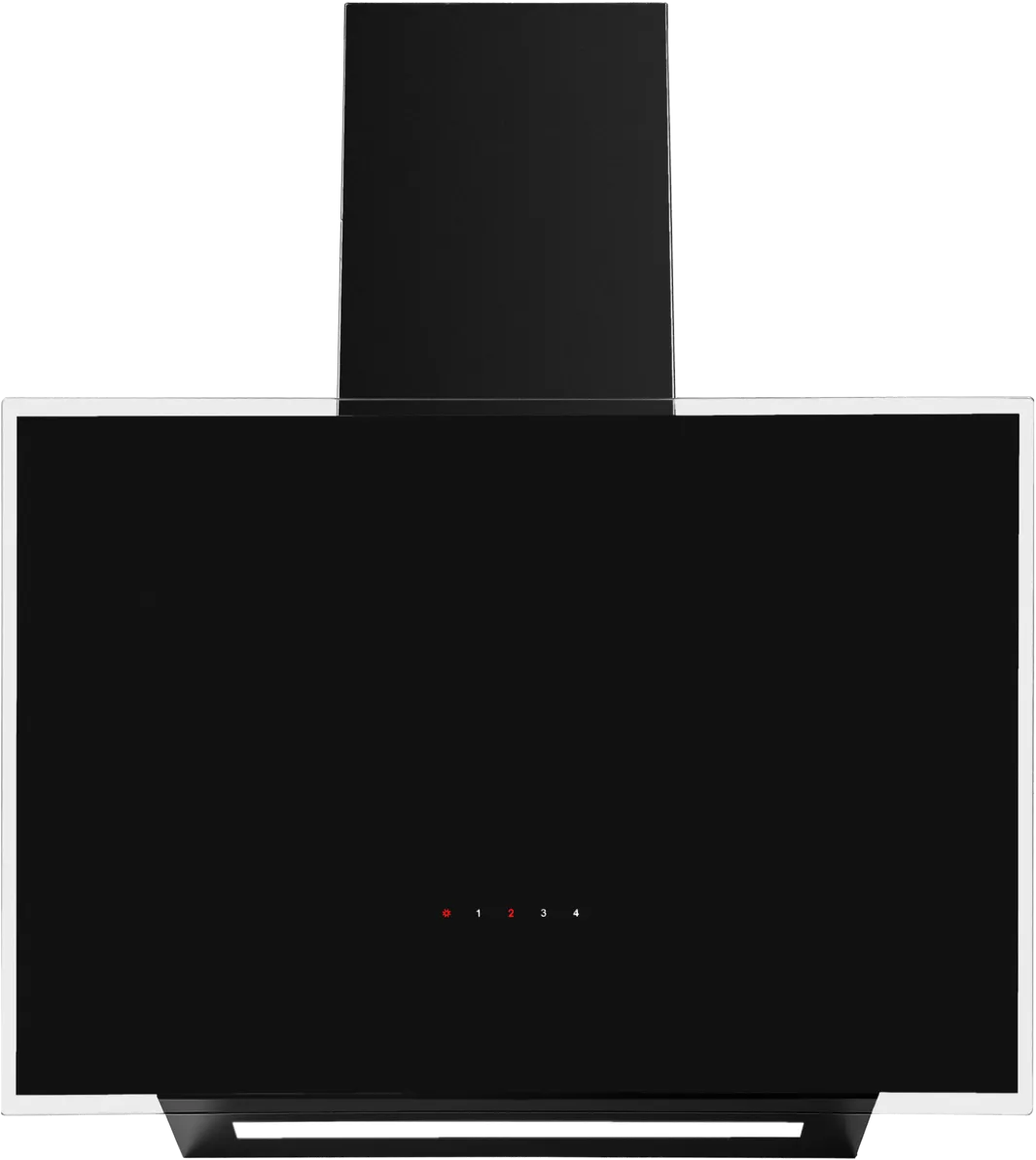 Image ANGLED CHIMNEY HOOD KOS6301BLG