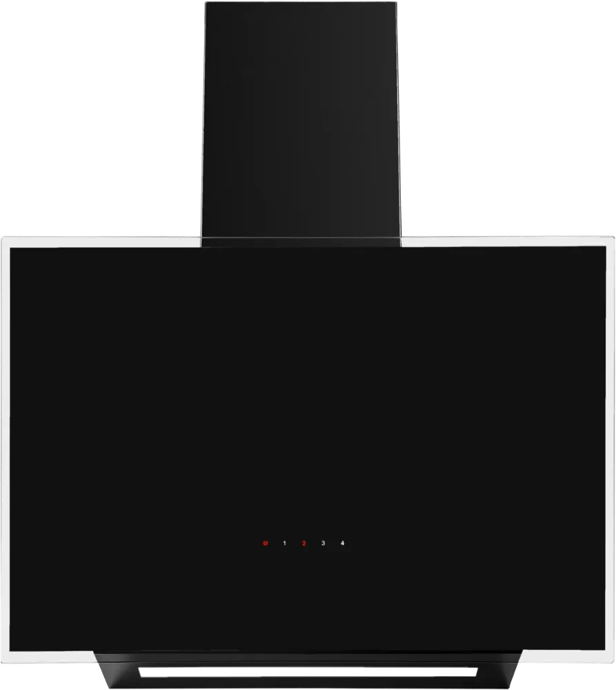 Image ANGLED CHIMNEY HOOD KOS6301BLG