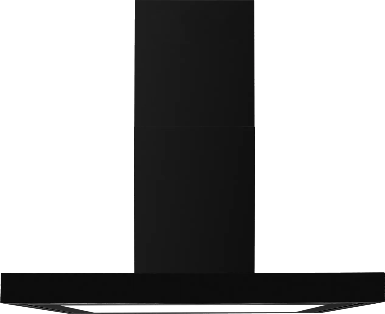 Image Chimney hood T-Light Black 60 (CDT6002C)