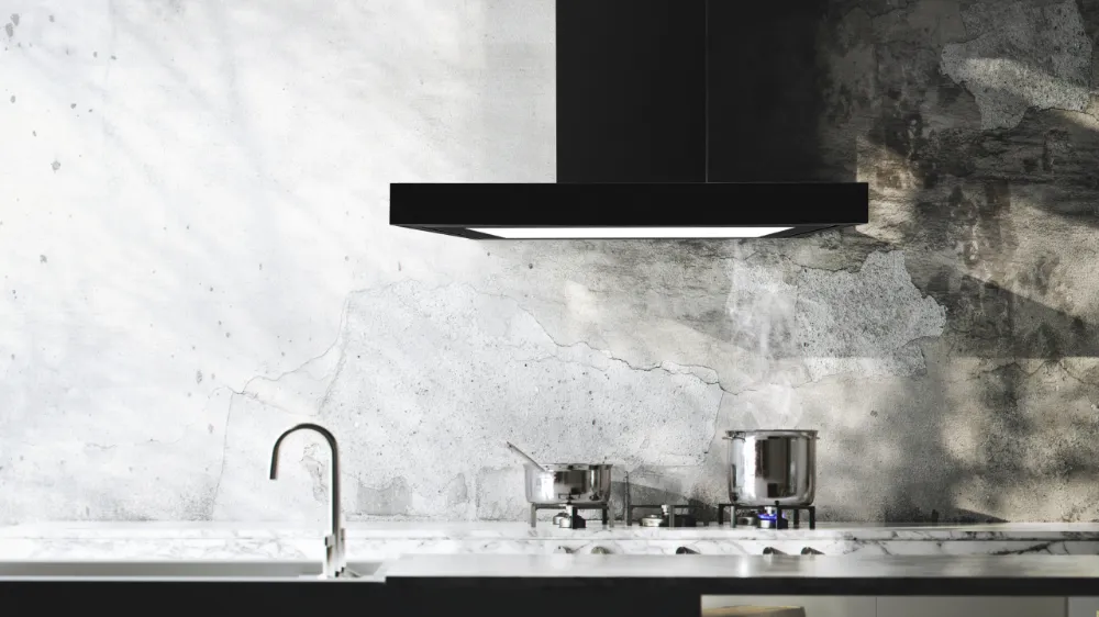 Image Chimney hood T-Light Black 60 (CDT6002C)