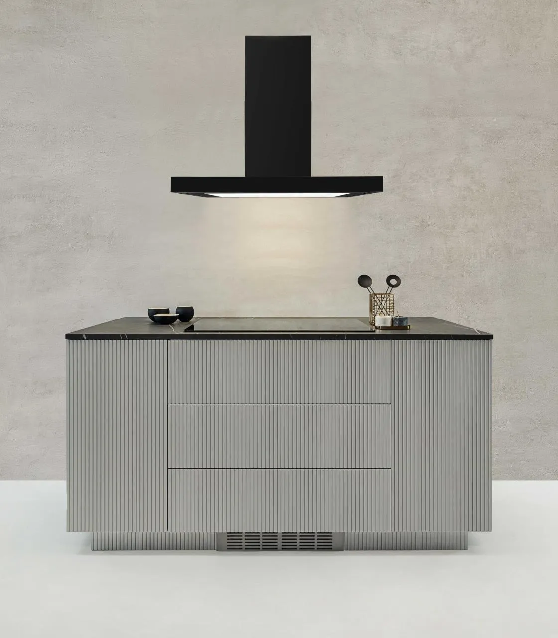 Image Chimney hood T-Light Black 60 (CDT6002C)