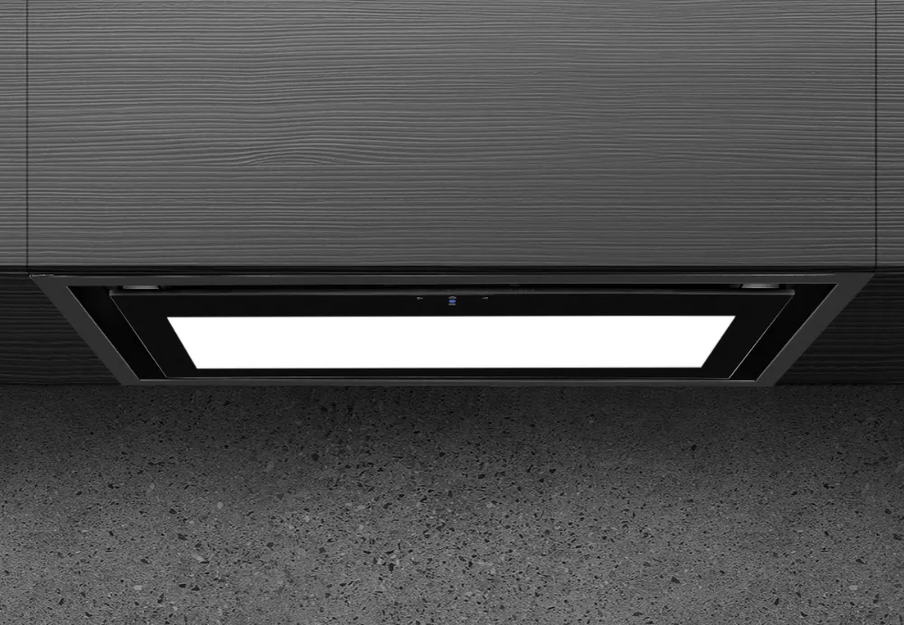 Built-in kitchen hood SU Mini 74 Black (CDZ7402C)