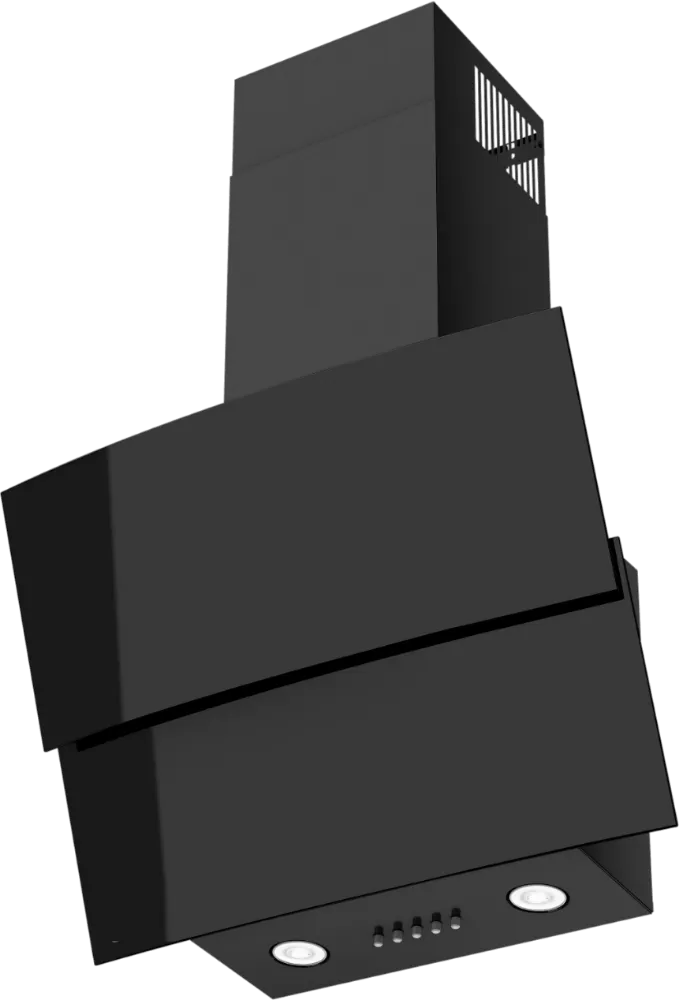 ANGLED CHIMNEY HOOD KMS6050BLG