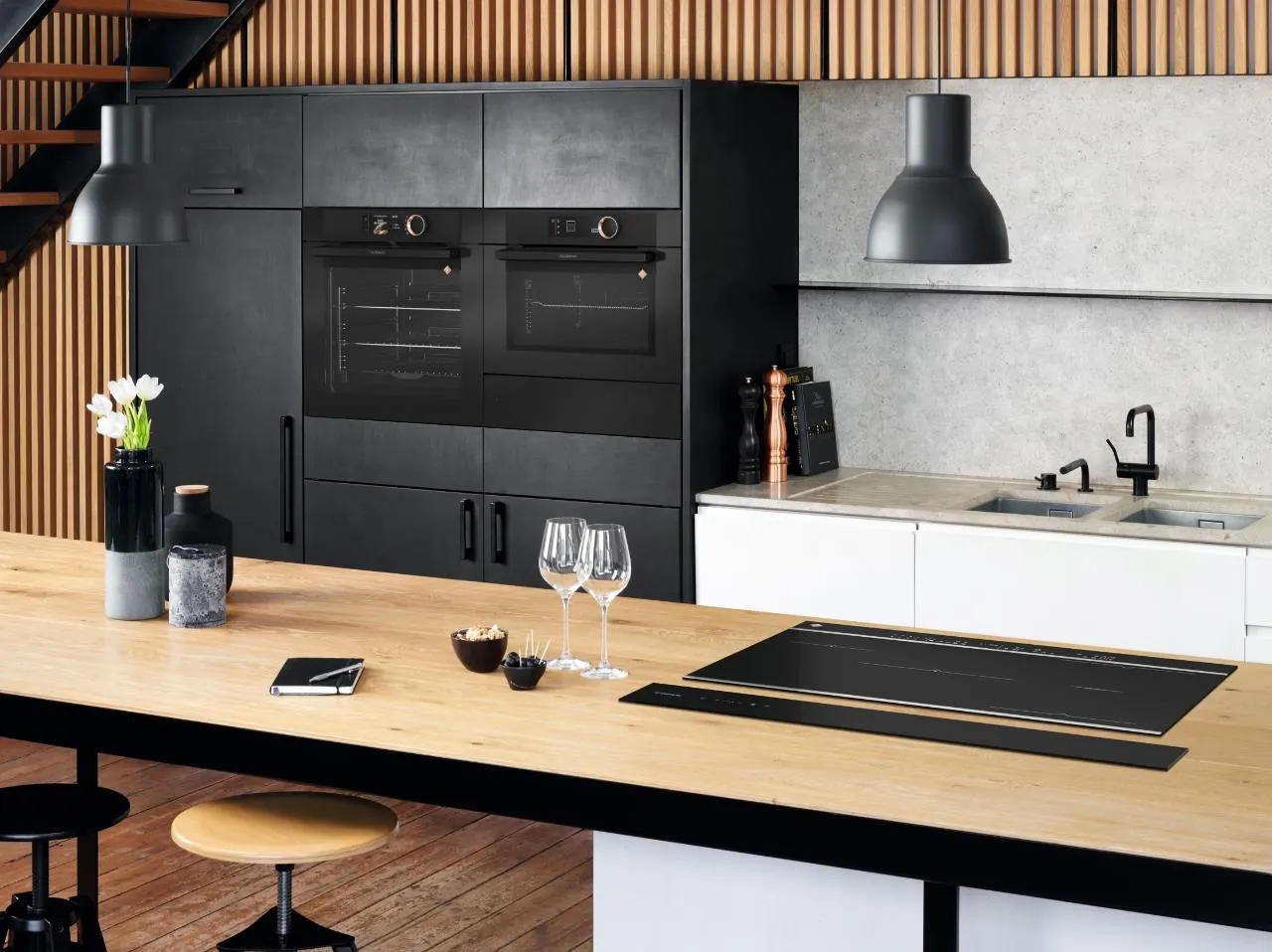 Image DOWNDRAFT HOOD DHD7961B 86 cm