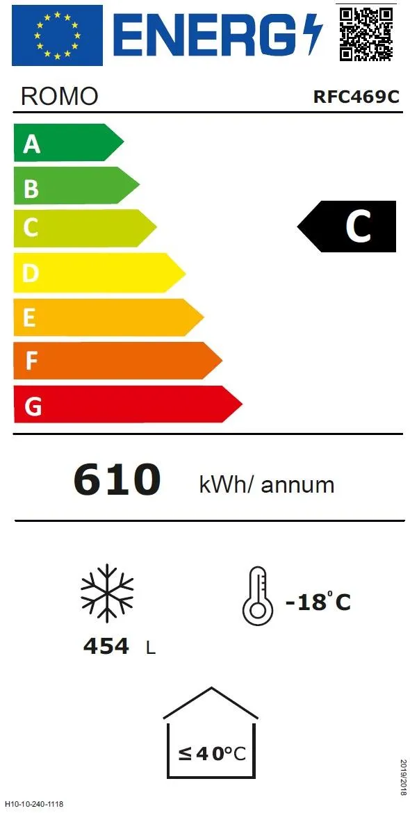 Image CHEST FREEZER RFC469C