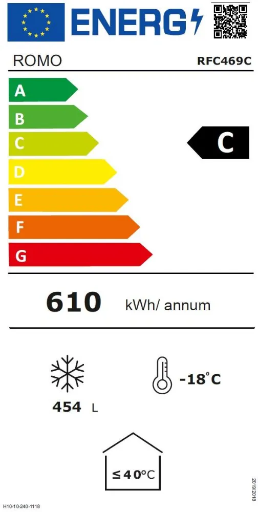 Image CHEST FREEZER RFC469C