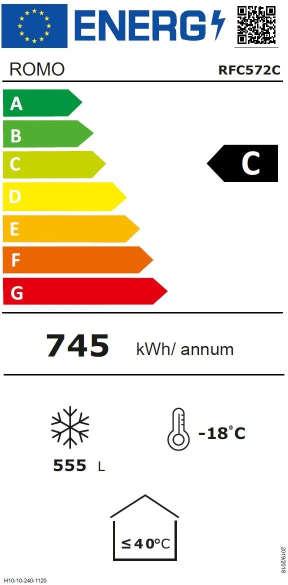 Image CHEST FREEZER RFC572C