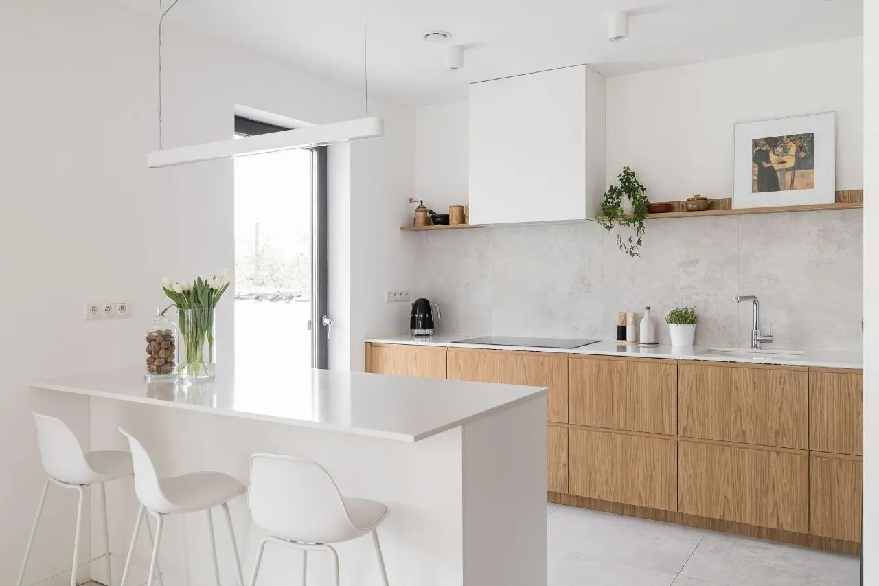 Image Built-in kitchen hood Aura 55 White (CDZ5501B)