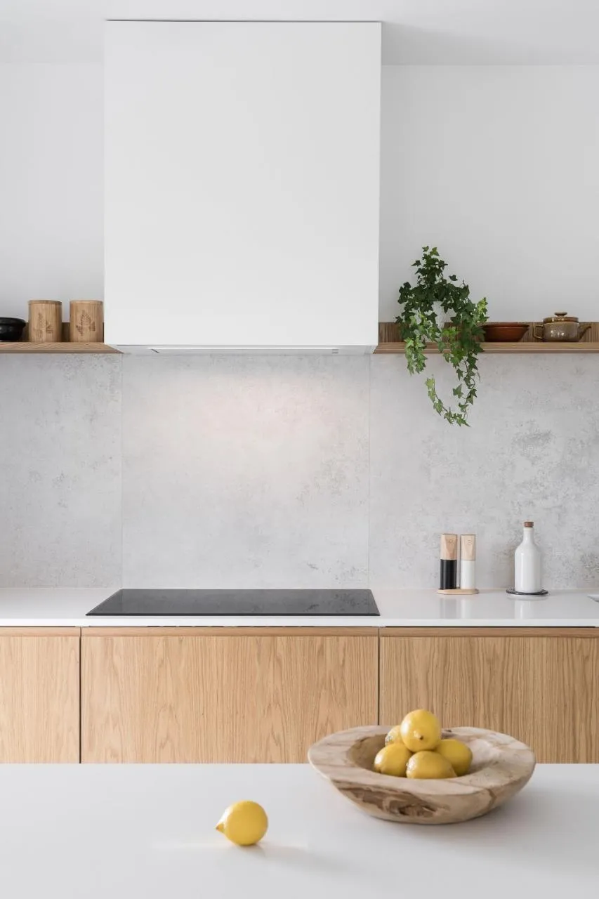 Image Built-in kitchen hood Aura 55 White (CDZ5501B)