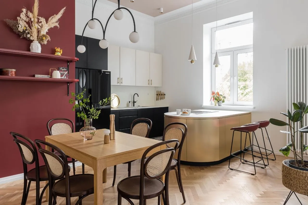 Image Worktop hood MOONDRAFT 90 Black CDB9001CC