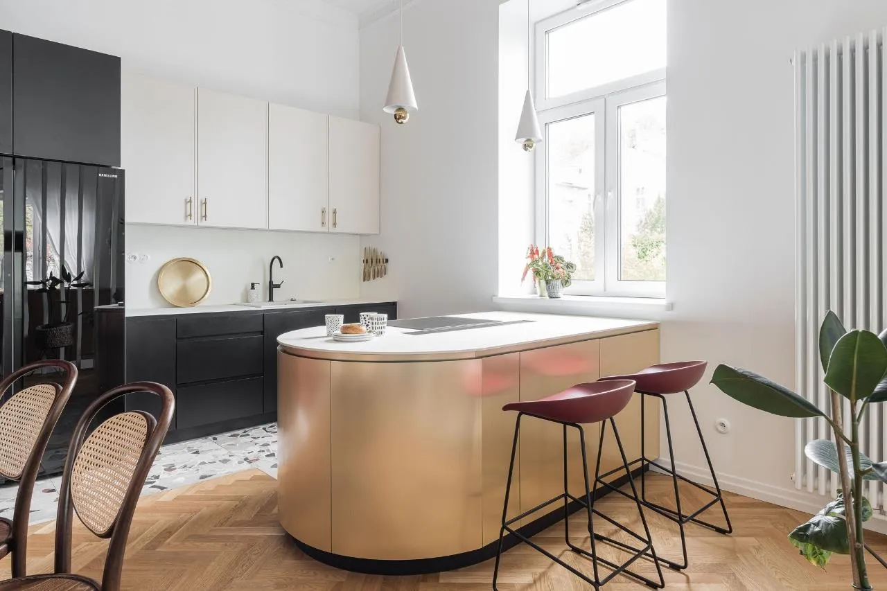 Image Worktop hood MOONDRAFT 90 Black CDB9001CC