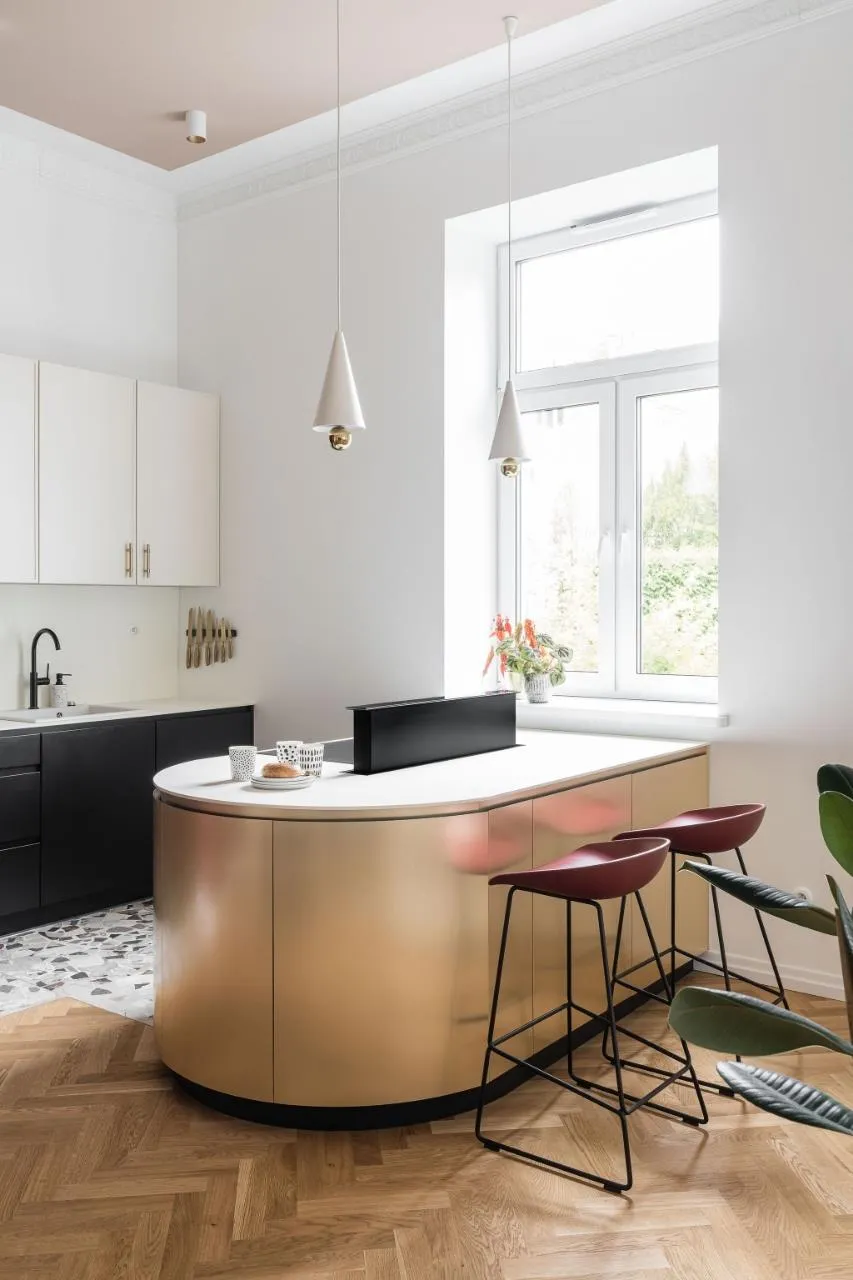 Image Worktop hood MOONDRAFT 90 Black CDB9001CC