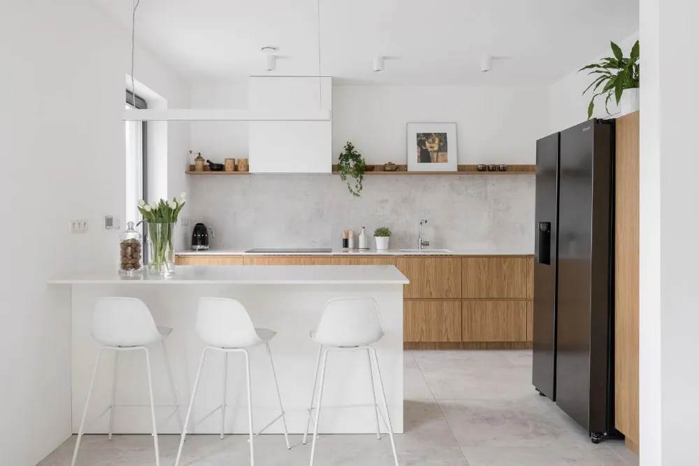 Image Built-in kitchen hood Aura 74 White (CDZ7401B)