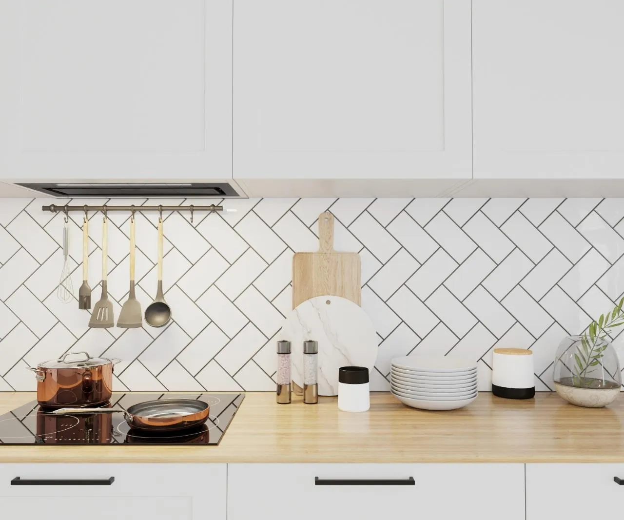 Image Fully built-in hood KMV6020BLG