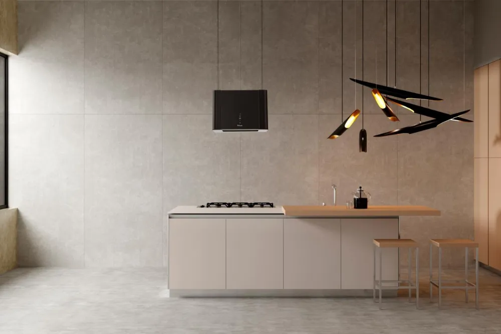 Image Island hood KMI4500BLG