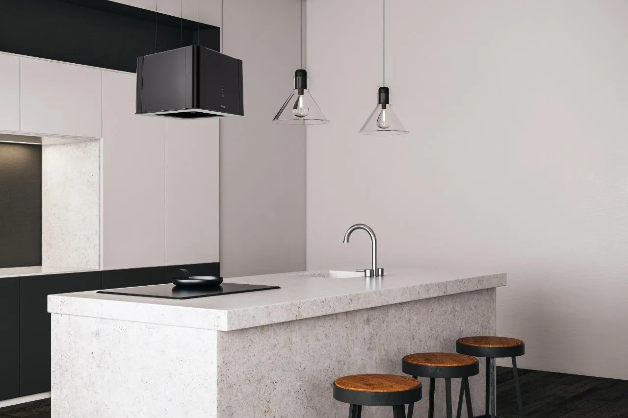 Image Island hood KMI4500BLG