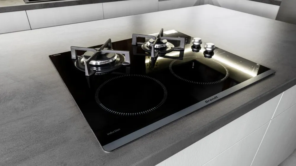 Image Induction and gas hob BPI6414BM