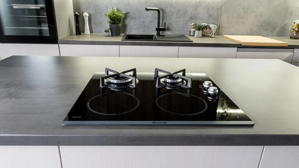 Image Induction and gas hob BPI6414BM