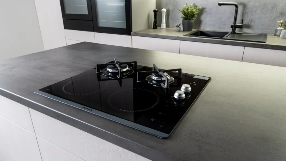 Image Induction and gas hob BPI6414BM