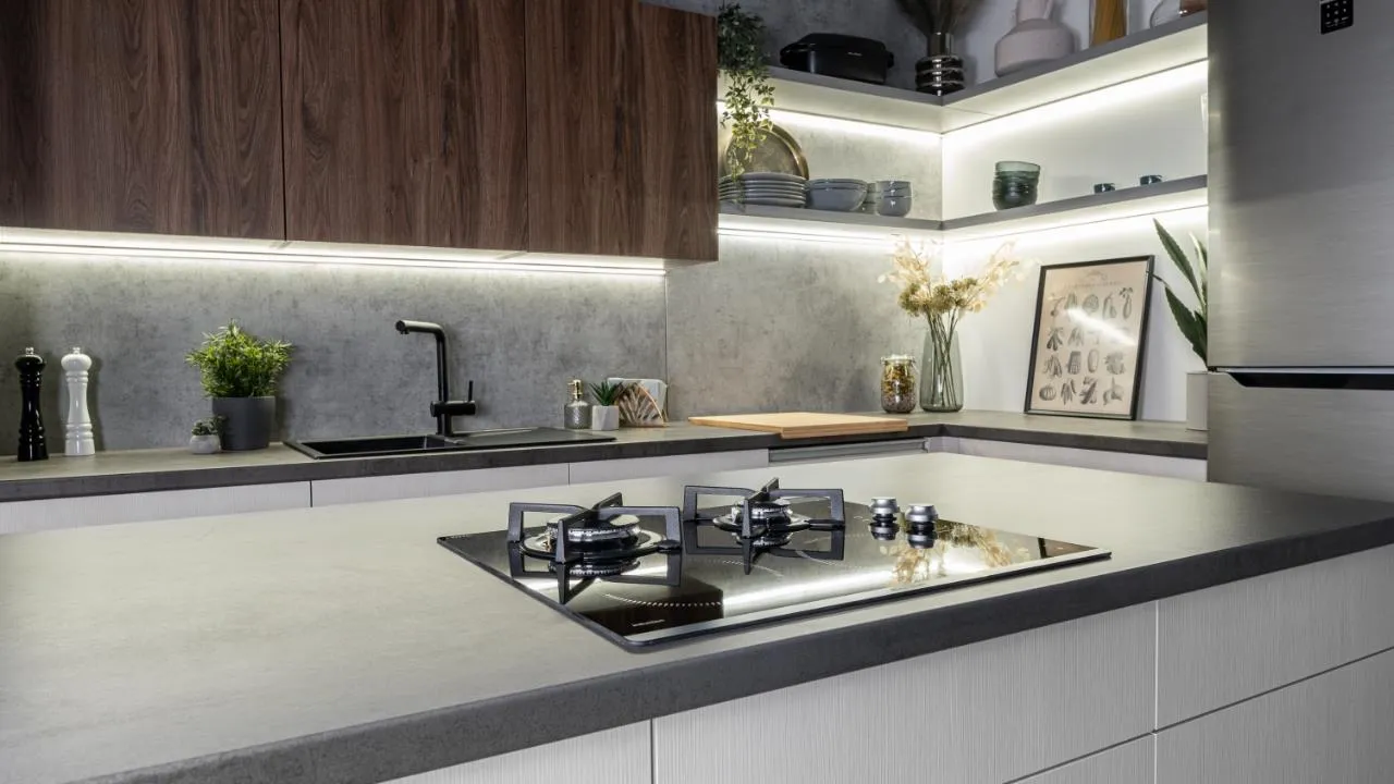 Image Induction and gas hob BPI6414BM