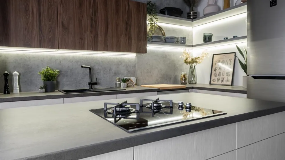 Image Induction and gas hob BPI6414BM