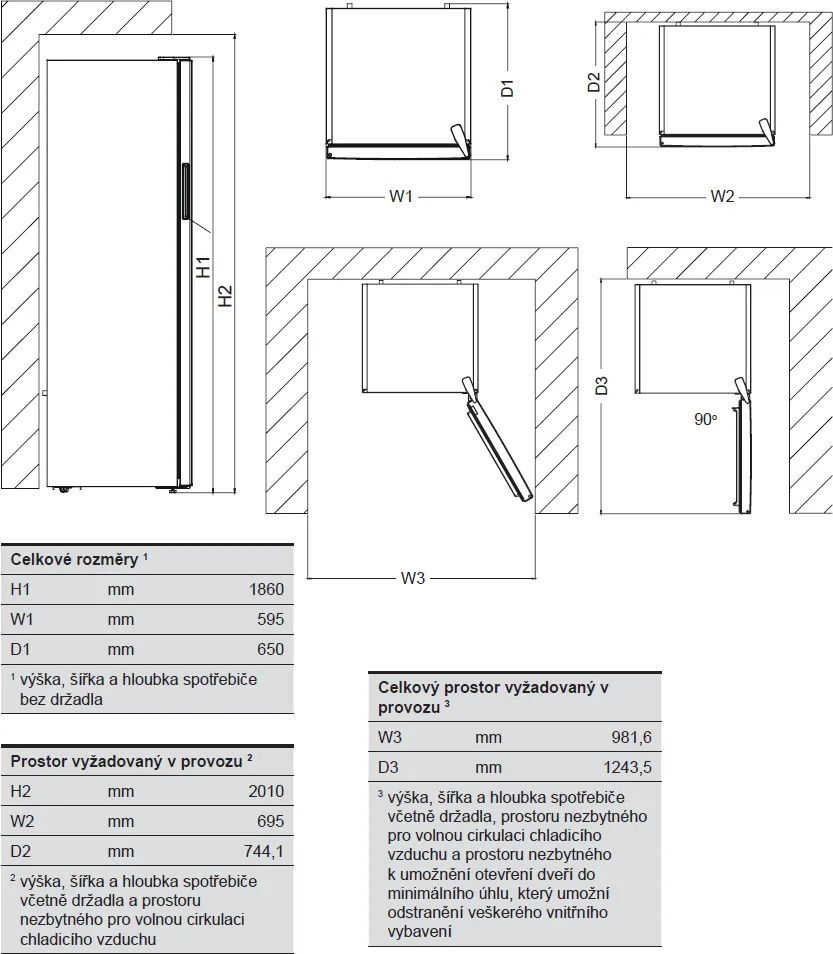 Image REFRIGERATOR RSA396W