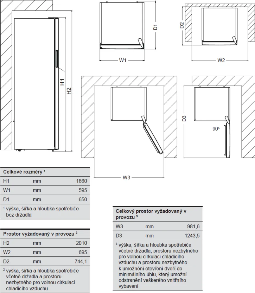 Image REFRIGERATOR RSA396W