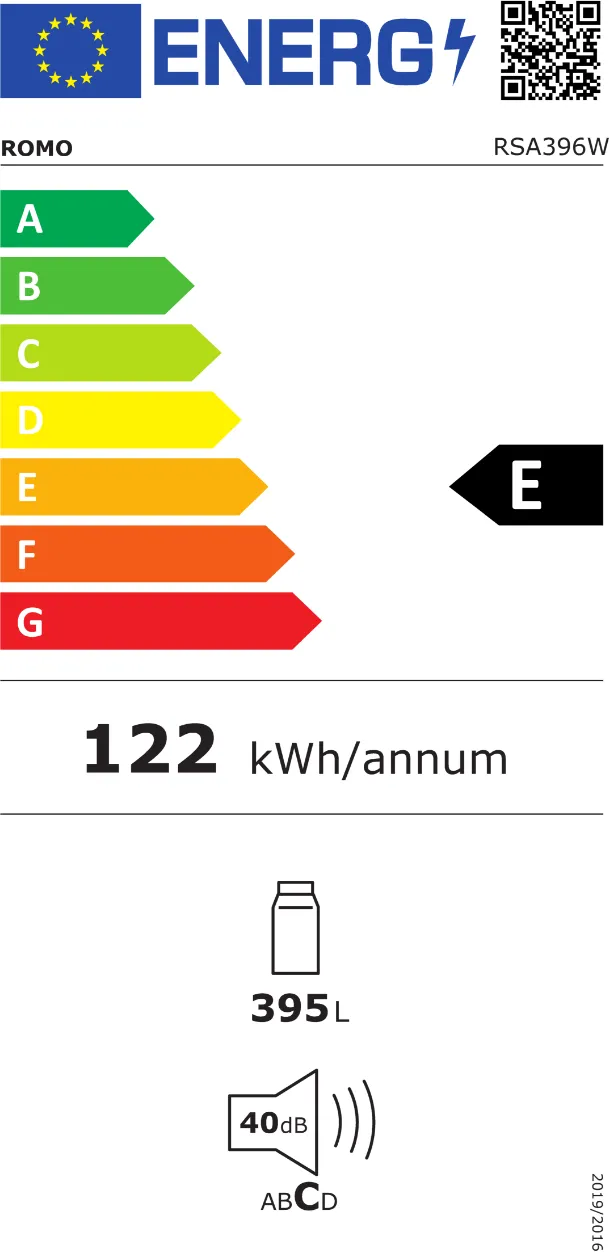Image REFRIGERATOR RSA396W
