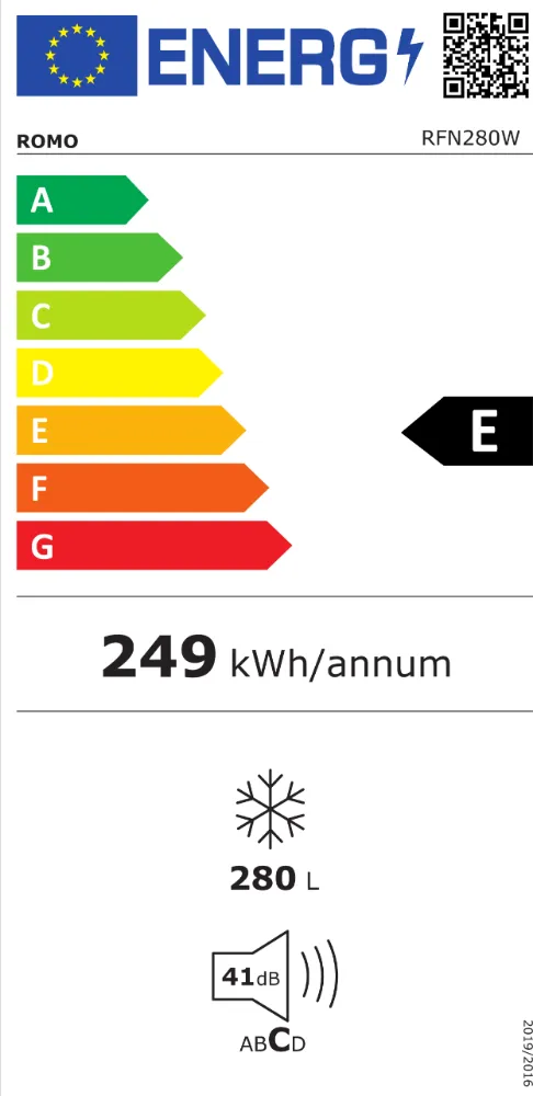 Image FREEZER RFN280W