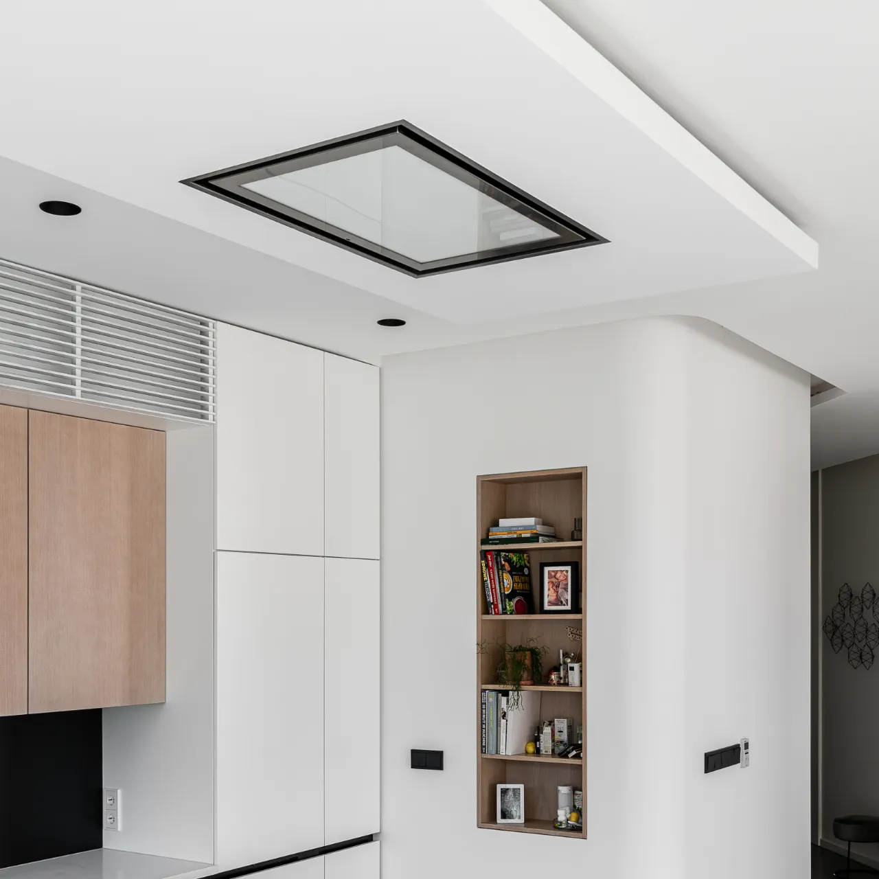 Image Built-in ceiling hood SU Light Black (CDS9001C)