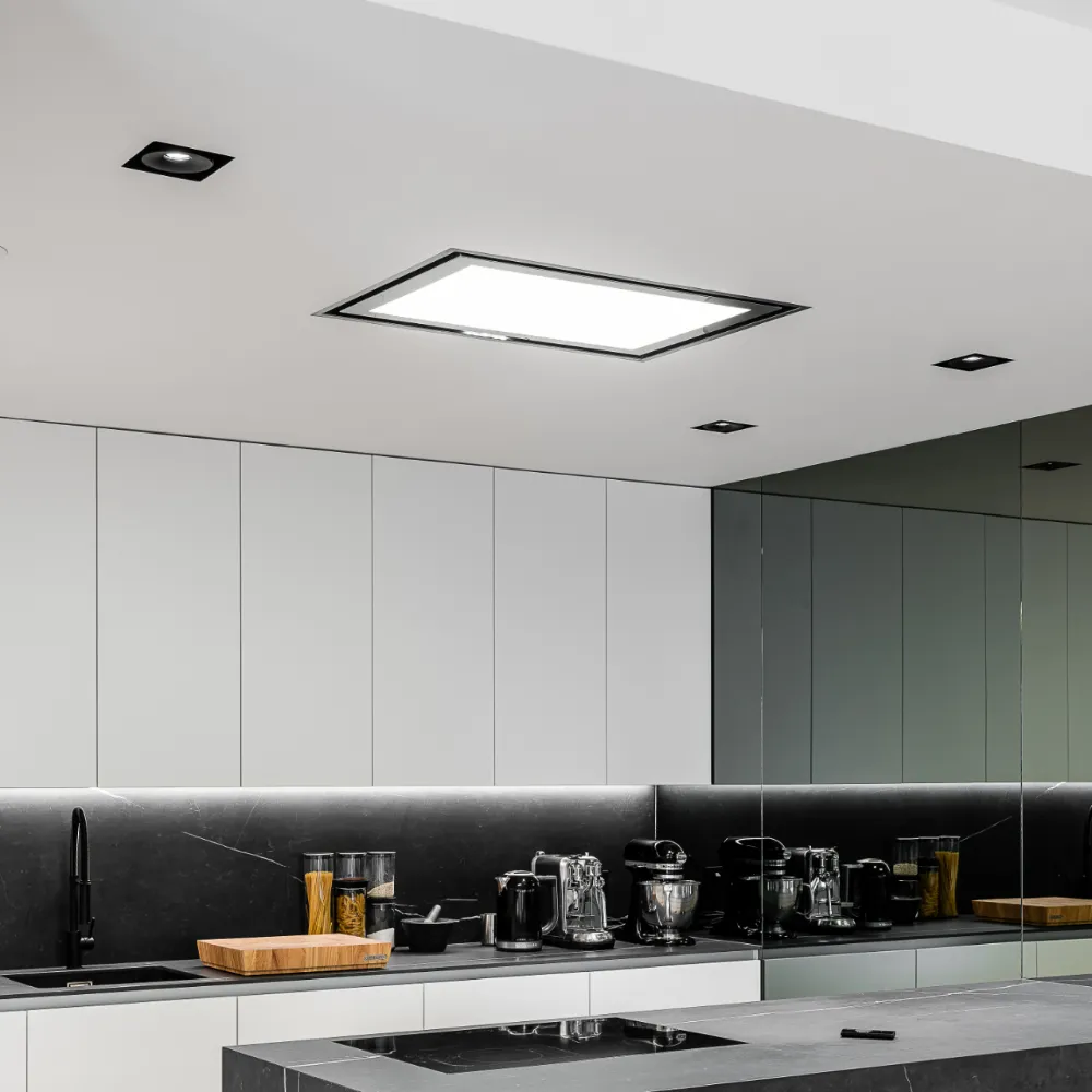 Image Built-in ceiling hood SU Light Inox White (CDS9001IB)