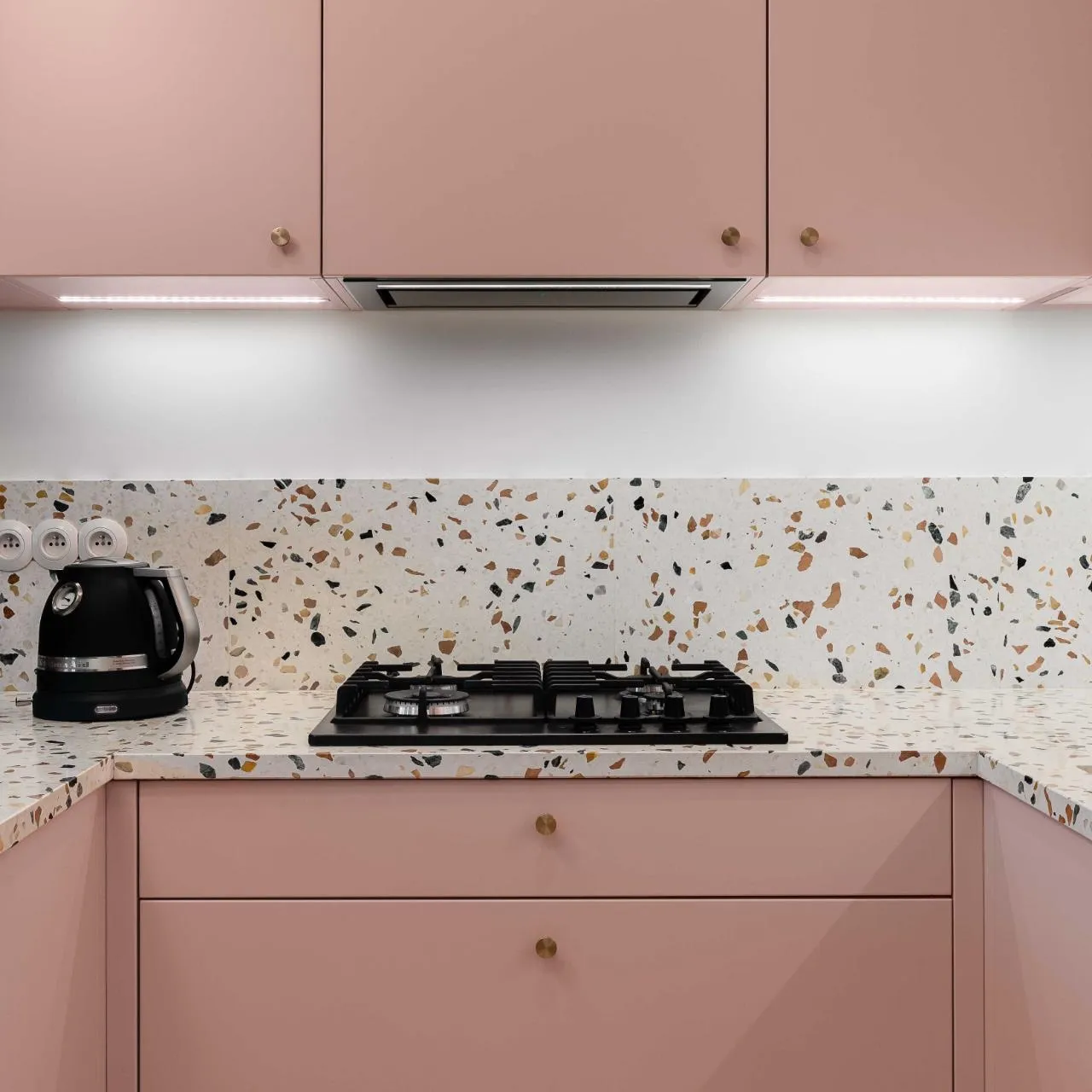 Image Built-in kitchen hood Aura 55 Black (CDZ5501C)