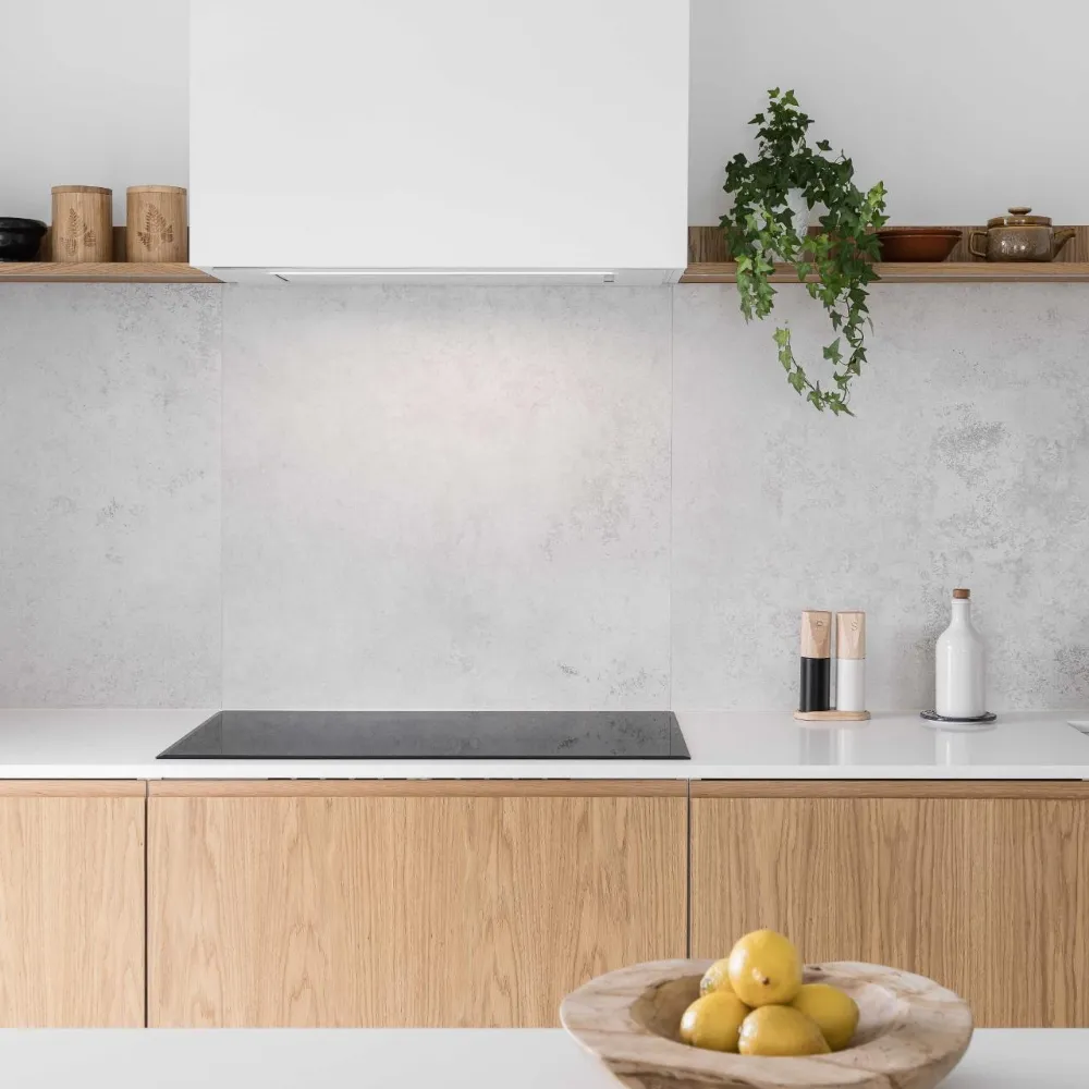 Image Built-in kitchen hood Aura 55 White (CDZ5501B)